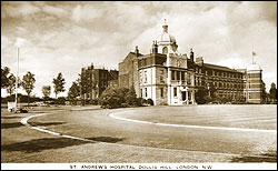 St.Andrews Hospital, Dollis Hill, Dollis Hill c1910
