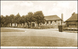 Children's Ward, St.Andrew's Hospital, Dollis Hill