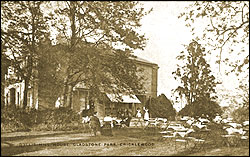 Dollis Hill House, Gladstone Park