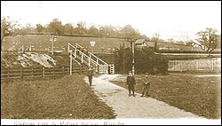Gladstone Park & Midland Railway, Dollis Hill c1910