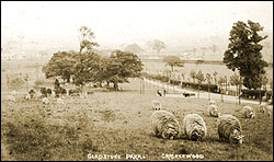 Gladstone Park, Dollis Hill c1910