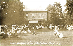 The Gardens of Gladstone Park, Dollis Hill c1910