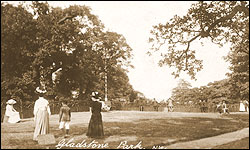 Gladstone Park, Dollis Hill c1910