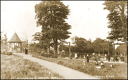 Playground Gladstone Park, Dollis Hill c1910