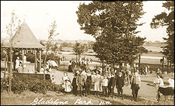 Gladstone Park, Dollis Hill c1910