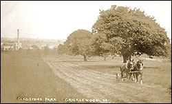 Gladstone Park, Dollis Hill c1910