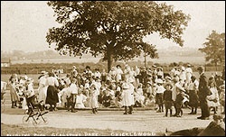 Padding Pond, Gladstone Park, Dollis Hill c1910