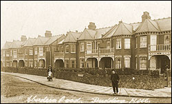 Aberdeen Road, Dollis Hill c1910