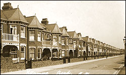 Ellesmere Road, Dollis Hill c1910