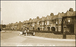 Aberdeen Road, Dollis Hill, c1910