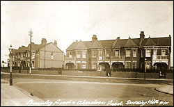 Burnley Road and Aberdeen Road c1910