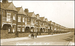 Dewsbury Road, Dollis Hill c1910