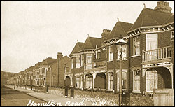 Hamilton Road, Dollis Hill c1910