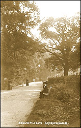 Dollis Hill Lane 1910