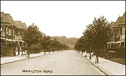 Hamilton Road, Dollis Hill c1910