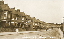Normanby Road, Dollis Hill c1910