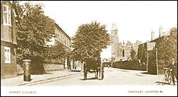 Christ College Finchley