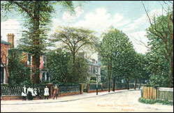 Moss Hall Crescent, Finchley 1910