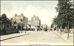 Regents Park Road, Finchley 1910