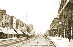 High Street, Finchley 1908