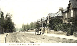 Woodside Park Road, Finchley 1910