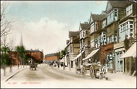 East Finchley 1905