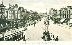 High Street, Finchley 1910