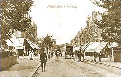 Princes Parade, Finchley c1910