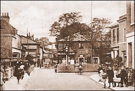 Market Place, Finchley 1905