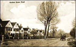 Golders Green Road c1910