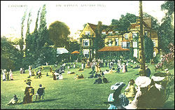 Golders Hill, The Mansion 1907