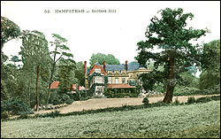 Golders Hill, The Mansion c1910