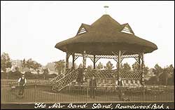 Roundwood Park c 1910