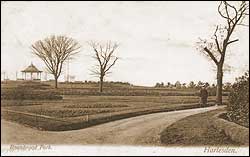 Roundwood Park c 1910
