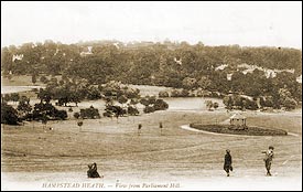 View from Parliament Hill 1909