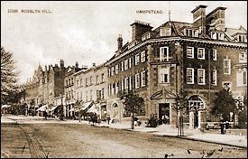Rosslyn Hill 1906
