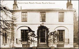 Keats House, Keats Grove