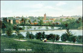 Hampstead Ponds, Hampstead Heath