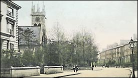 St.Peters Church and Belsize Avenue