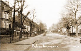 Belsize Avenue 1932