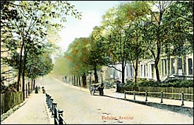 Belsize Avenue 1912