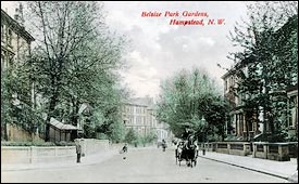 Belsize Park Gardens 1909