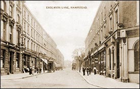 Englands Lane 1906