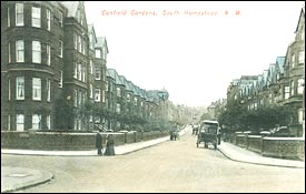 Canfield Road 1907