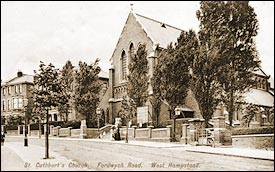 Fordwych Road St. Cuthberts Church