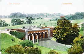 The Viaduct Hampstead Heath 1906
