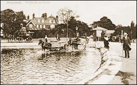 White Stone Pond 1907