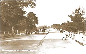 Spaniards Road 1912
