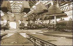 Child's Hill Running Sheds