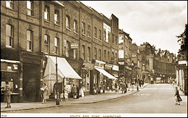 South End Road 1940s-50s